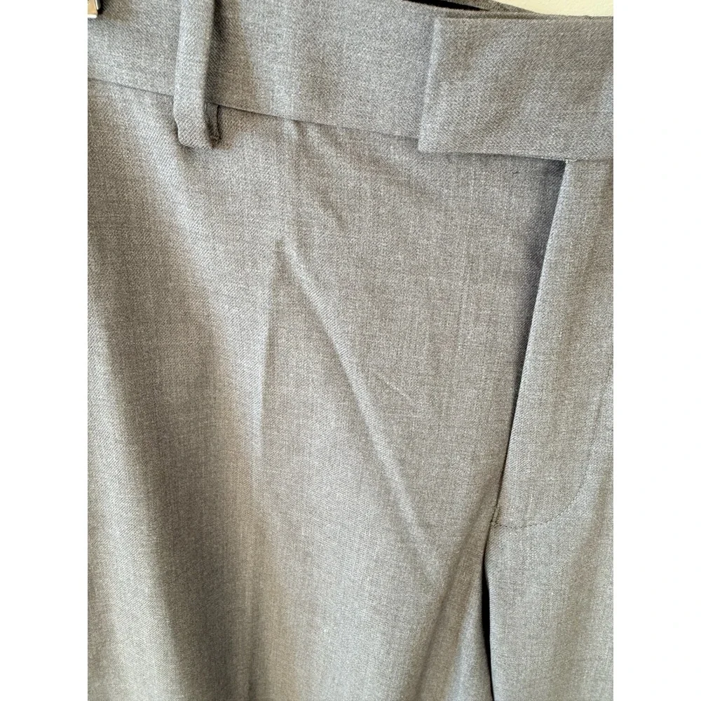 Soul of London Mens Grey Dress Pants  Tailored Trousers Heather Grey 37R